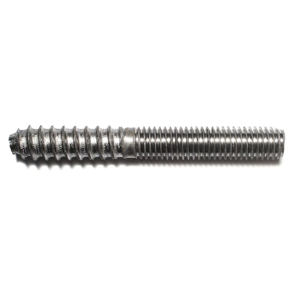 Midwest Fastener 1/2 in Thread to 1/2"-13 Thread, 25 PK Steel, Plain Finish 50910 - main
